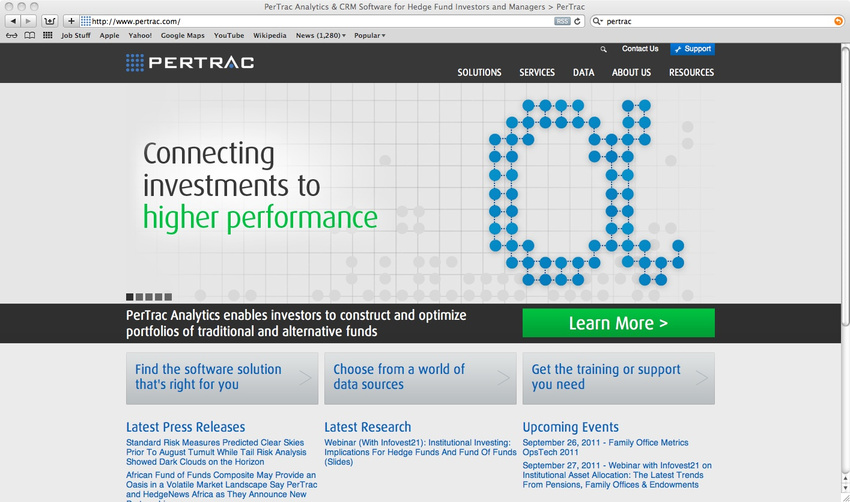 PerTrac Website