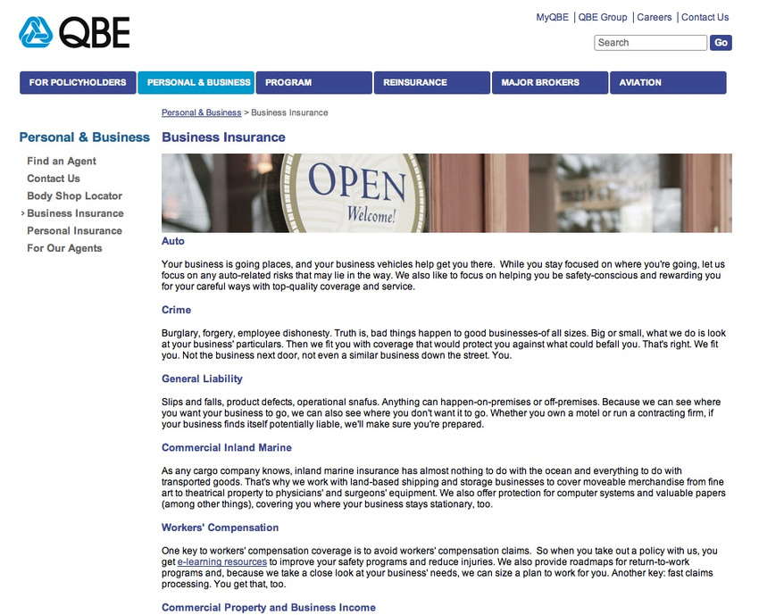 QBE Business Insurance