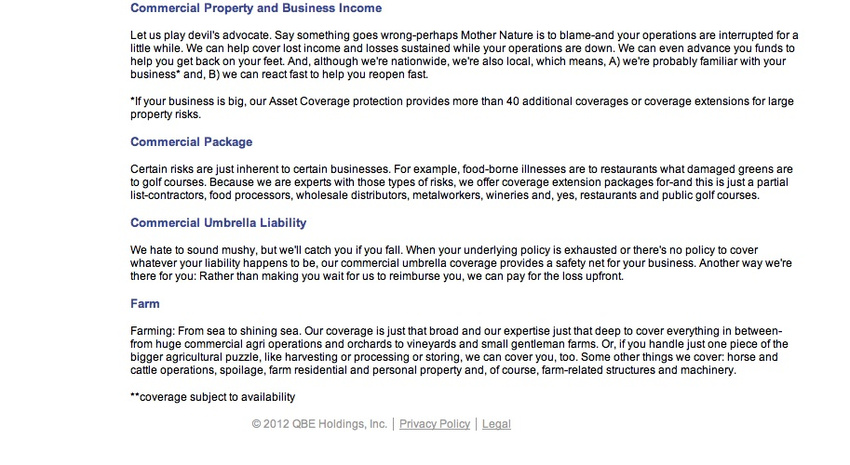 QBE Business Insurance