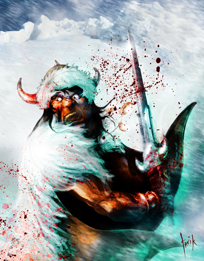 Conan: Red snow