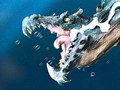 Underwater dragon