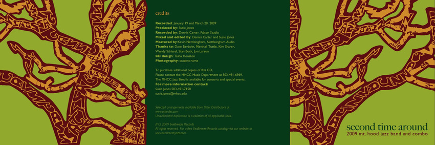 cd insert design