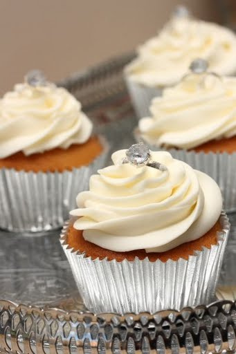 Engagement Cupcakes