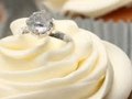 Engagement Cupcakes