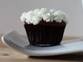 Mocha Cupcake with Vanilla Buttercream