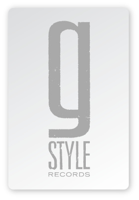 Logo for Memphis-based record label G Style Records.