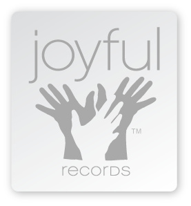 Logo for spiritual music label Joyful Records.