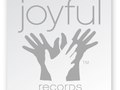 Logo for spiritual music label Joyful Records.