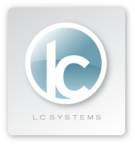 Logo for Washington D.C.-based tech staffing firm LC Systems.