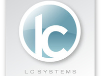 Logo for Washington D.C.-based tech staffing firm LC Systems.