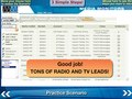Website simulation