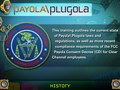 Payola/Plugola - a module that all on-air employees nationwide were required to take
