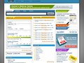 Website Mock-up for Hoovers website