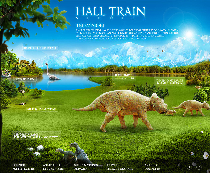 Hall Train