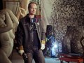 Marco Cochrane, sculptor of the 40 foot tall Bliss Dance at Burningman 2010. http://blissdance.us