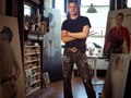 Bill Samios, painter in San Francisco. http://www.billsamios.com/
