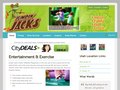 Jumpin' Jack's Website Design