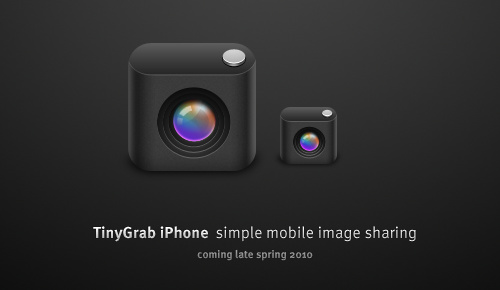 TinyGrab iPhone application icon