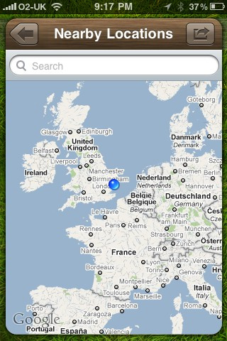 Custom iPhone UI