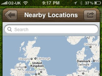Custom iPhone UI