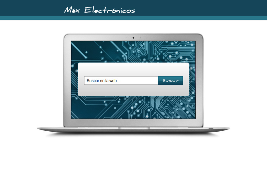 Mexican electronics search site