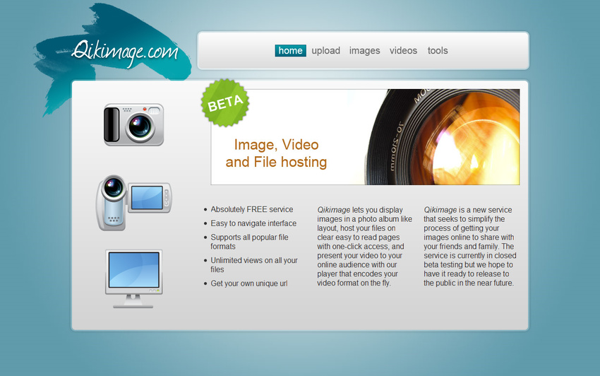 Qikimage website