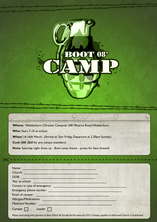 Camp Form