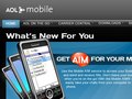 AOL Mobile Desktop