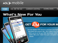 AOL Mobile Desktop