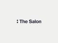 Identity for the Salon speaking event at Johnson & Johnson.