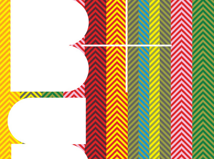 Poster for a lecture by Ayse Birsel of Birsel+Seck.