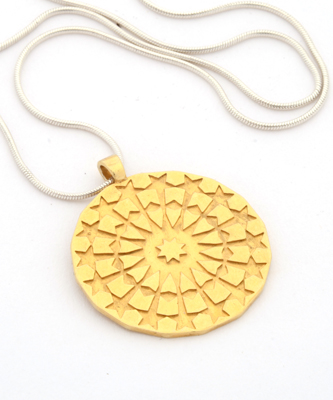 Olokiki Gold-plated silver