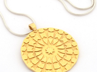 Olokiki Gold-plated silver