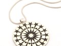 Olokiki Sterling Silver in Black Enamel