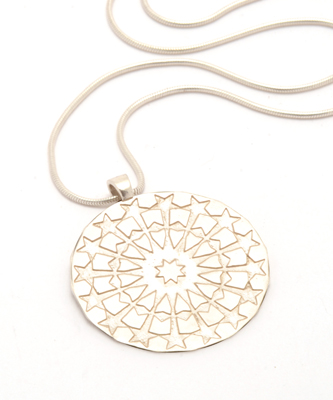 Olokiki Sterling Silver Pendant
