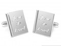 Sterling Silver Cufflinks