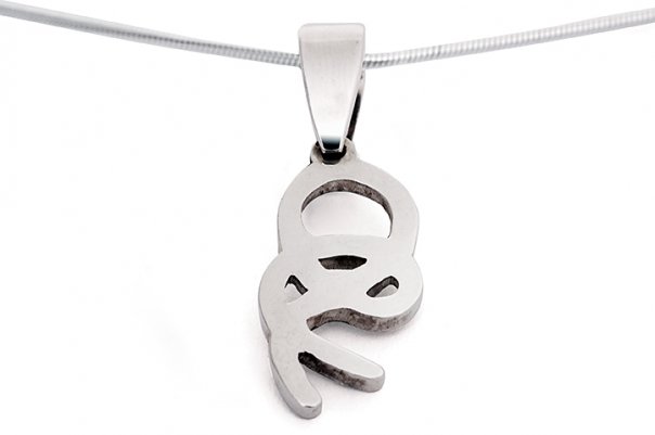 Tink Logo made with sterling silver