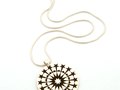 Olokiki Sterling Silver in Black Enamel