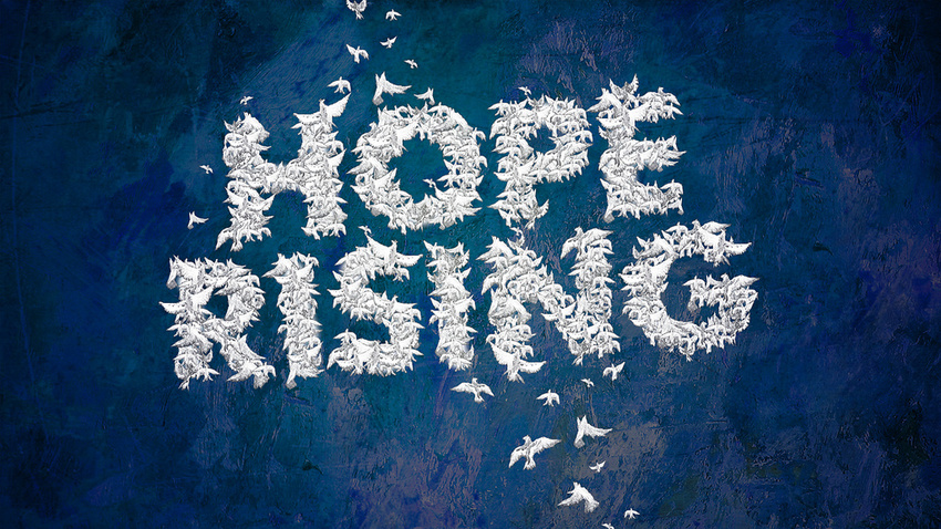 Hope Rising Illustration