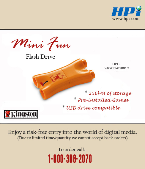 Email Blast Ad For Kingston (HPI)