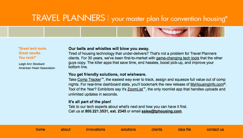 Travel Planners Company Services Copy (TP/Quikbook)