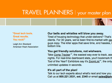 Travel Planners Company Services Copy (TP/Quikbook)