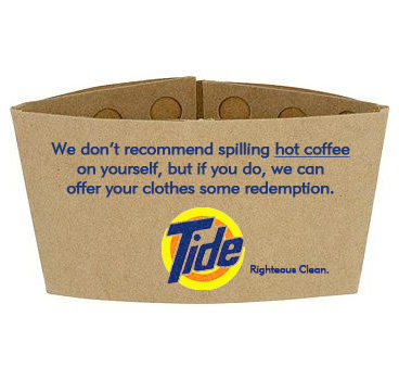 Tide Coffee Sleeve