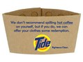 Tide Coffee Sleeve