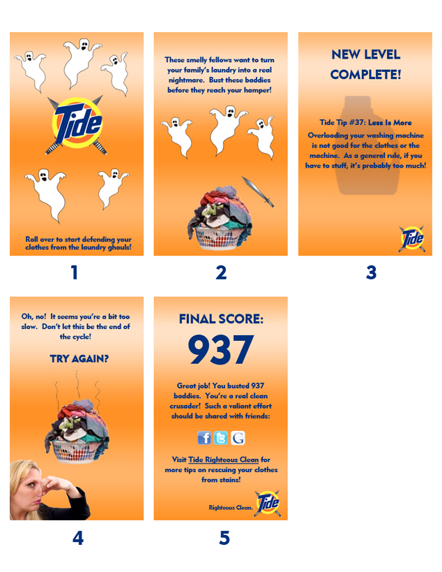 Tide Banner Game