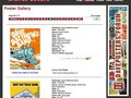 Poster Data Listing