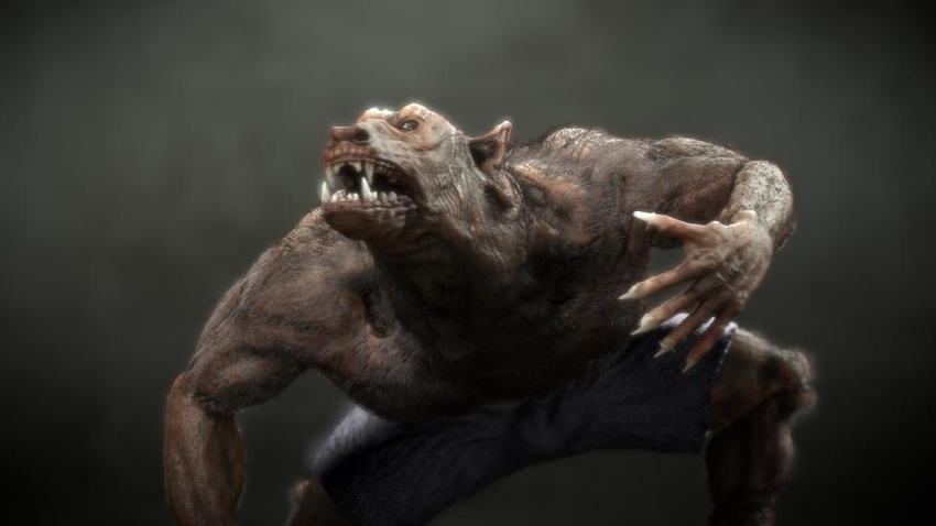 Werewolf Organic MOdelling