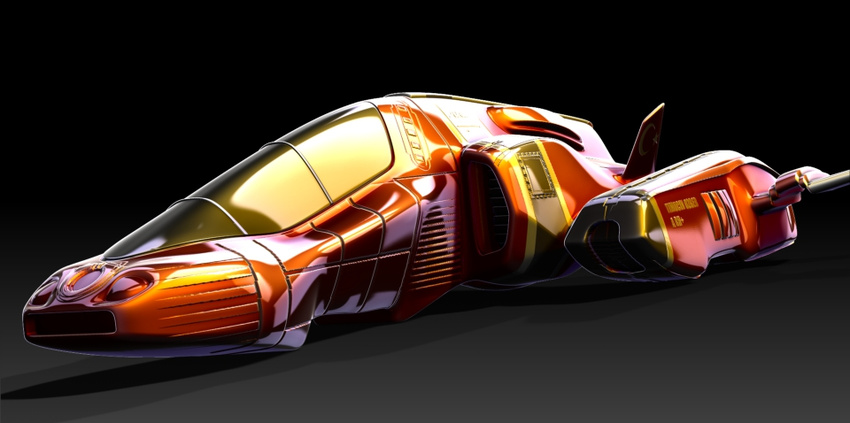 Zbrush BPR Renderer