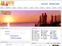 Dating Platform Site