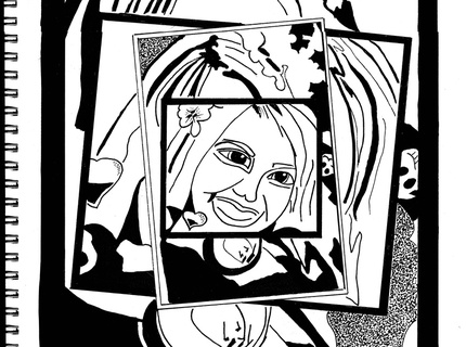 Original Inking Artwork